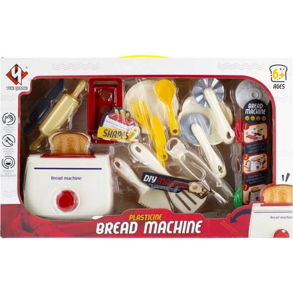 Mega Creative MASA PLASTYCZ TOSTER AKC 43X27X7 MC REAL WB 6 9558175 5908275195825