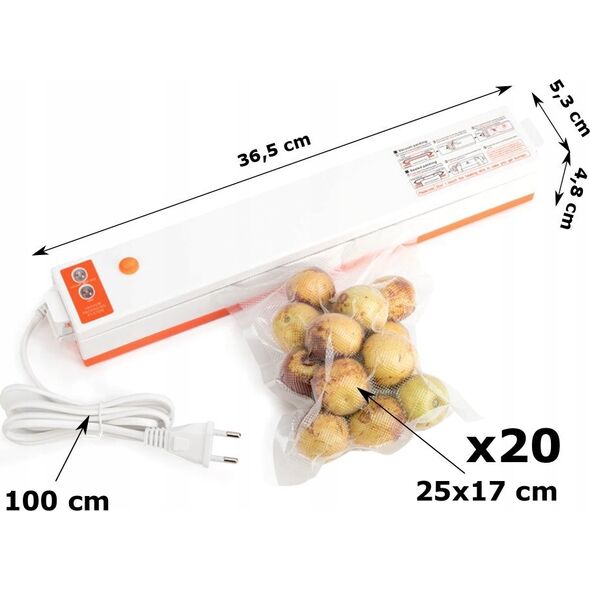 Q79B ZGRZEWARKA PRÓŻNIOWA DO FOLII PAKOWARKA 9581144 5904100202928