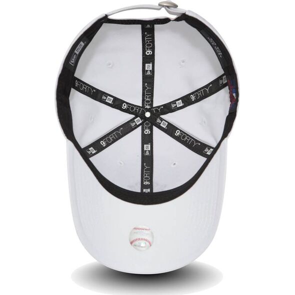 New Era Czapka New York Yankess 9FORTY League Biała 9586336 887493375408