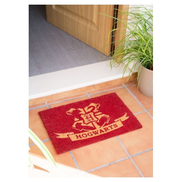 wycieraczka Harry Poter 60 x 40 cm PVC/włókno kokosowe czerwona 9591482 8435497228064