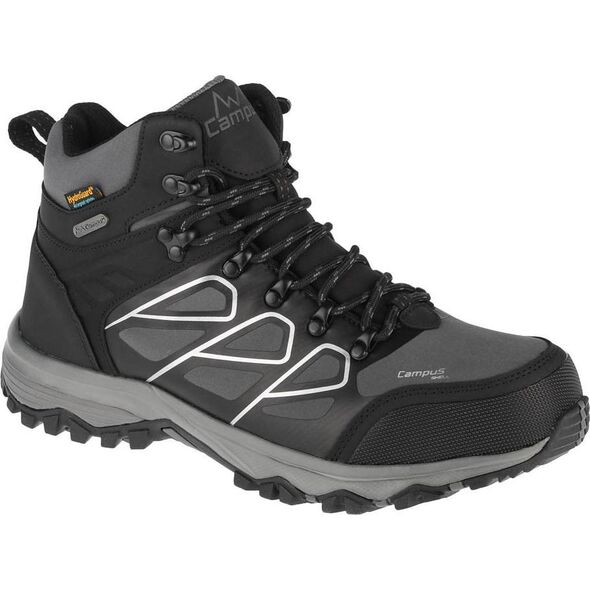 Buty trekkingowe męskie Campus Kamet High czarno-szare r. 44 9597284 5904310980982