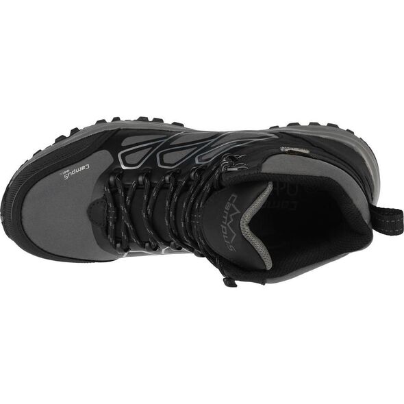 Buty trekkingowe męskie Campus Kamet High czarno-szare r. 44 9597284 5904310980982