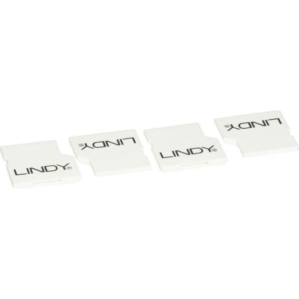 Lindy Blokada (bloker) portu SD z kluczem 4szt. (40478) 9597813 4002888404792