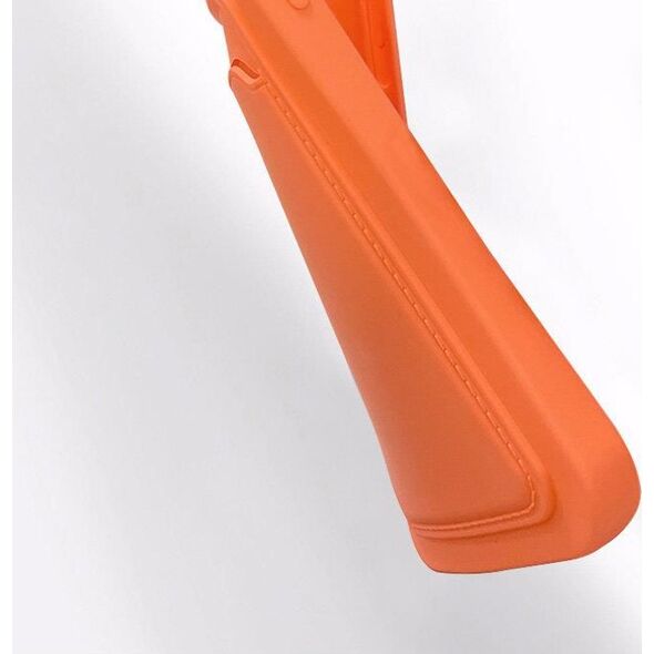 Hurtel Card Case silikonowe etui portfel z kieszonką na kartę dokumenty do Samsung Galaxy A42 5G ciemnozielony 9599210 9145576228869