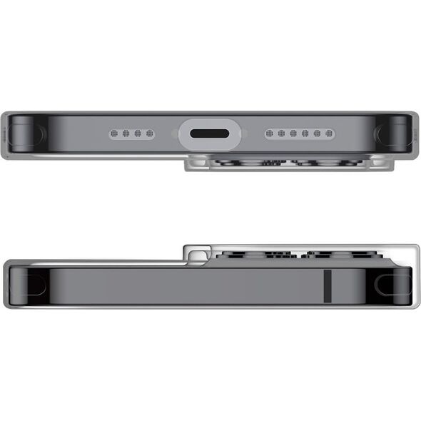 Baseus Baseus Simple Series Case przezroczyste żelowe etui iPhone 13 Pro czarny (ARAJ000401) 9599428 6932172601287