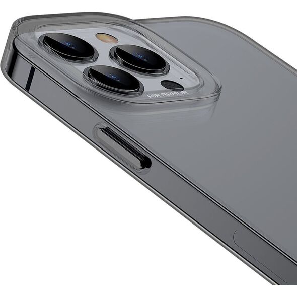 Baseus Baseus Simple Series Case przezroczyste żelowe etui iPhone 13 Pro czarny (ARAJ000401) 9599428 6932172601287
