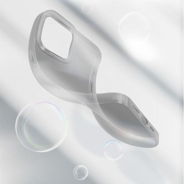 Baseus Baseus Simple Series Case przezroczyste żelowe etui iPhone 13 Pro czarny (ARAJ000401) 9599428 6932172601287