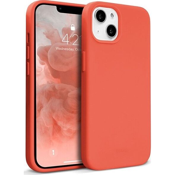 Crong Crong Color Cover - Etui iPhone 13 (koralowy) 9606507 5904310700481