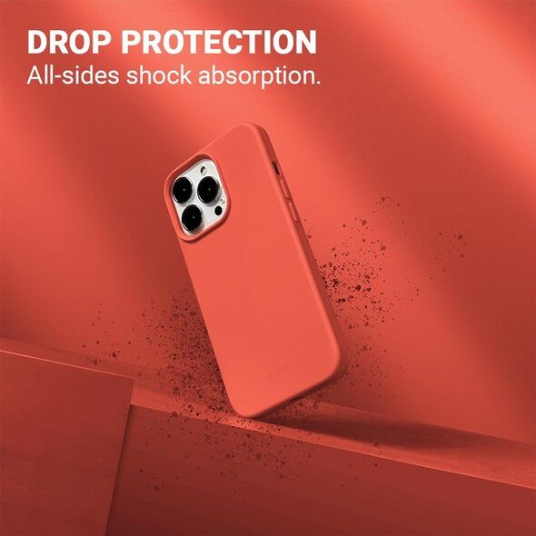 Crong Crong Color Cover - Etui iPhone 13 (koralowy) 9606507 5904310700481