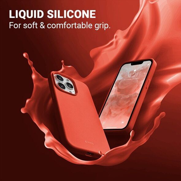Crong Crong Color Cover - Etui iPhone 13 (koralowy) 9606507 5904310700481