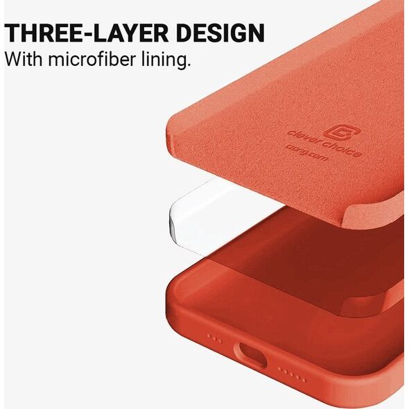 Crong Crong Color Cover - Etui iPhone 13 Pro (koralowy) 9606511 5904310700559