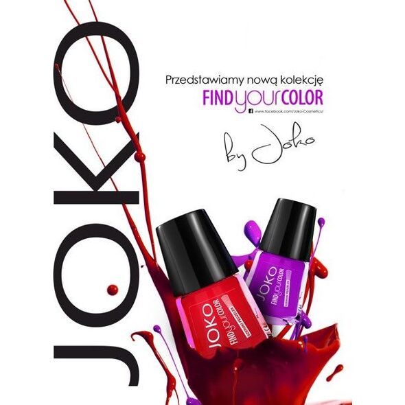 Joko Joko Lakier do paznokci Find Your Color 101 9606699 5903216400037