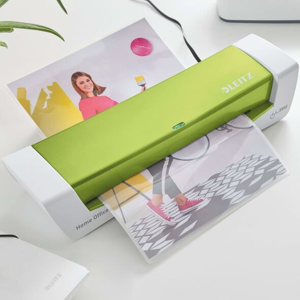 Laminator Leitz ILAM Home Office A4, zielony 9608123 4002432112951