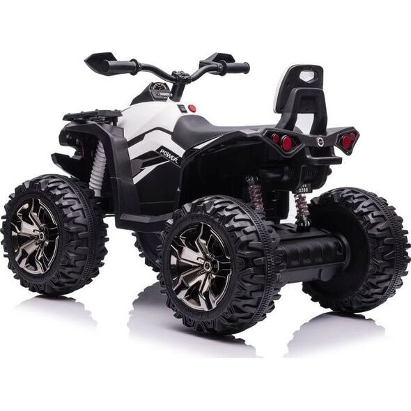 Lean Cars LEAN CARS Quad Na Akumulator QLS-3288 Biały 9612012 5904204750400