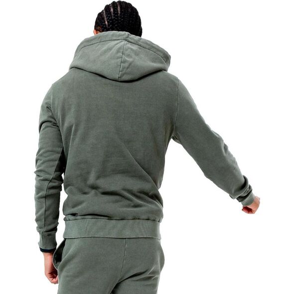 Justhype Justhype Acid Wash Hoody TWLR-135 Zielone M 9612461 5057896730097