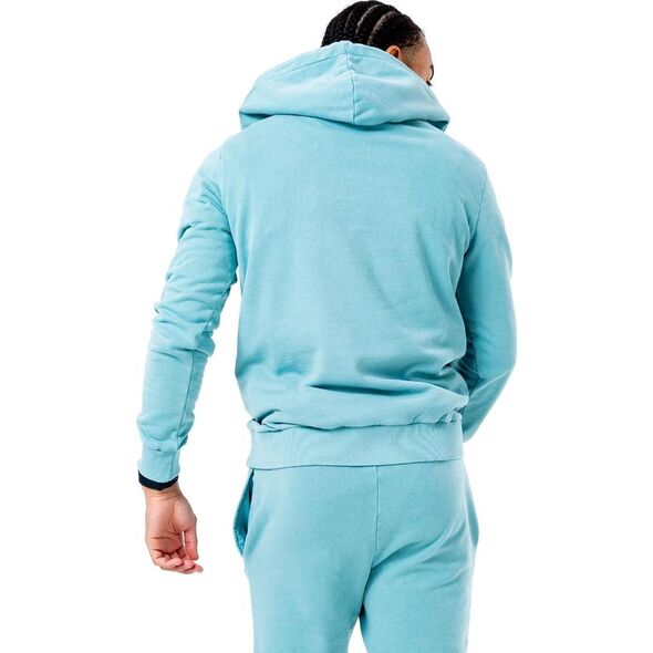 Justhype Justhype Acid Wash Hoody TWLR-137 Niebieskie L 9612465 5057896728902