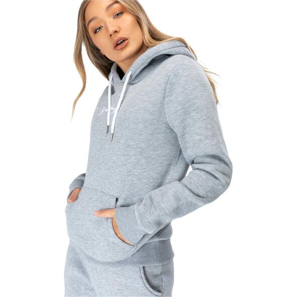 Justhype Justhype Scribble Logo Hoodie HYPSCRIBW009 szary 10 9612476 5057896524023