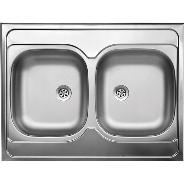 Deftrans 064-D-08036 DEFTRANS SZAFKA POD ZLEWOZMYWAK 80X60 2D0S DSM BIAŁA // DEF.064-D-08036 9616812 5906365465667