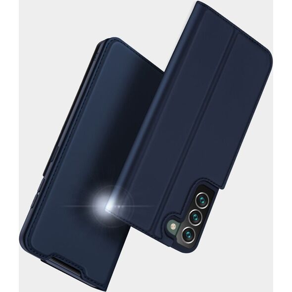 Dux Ducis Dux Ducis Skin Pro kabura etui pokrowiec z klapką Samsung Galaxy S22+ (S22 Plus) niebieski 9621140 6934913044056