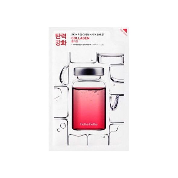 Holika Holika Skin Rescuer Mask Sheet Maska w płacie Collagen 1szt