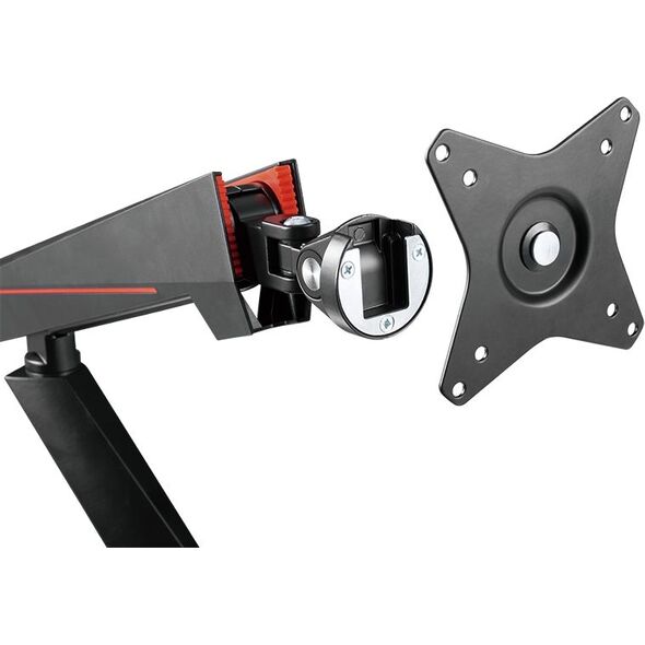 LogiLink Uchwyt biurkowy na 2 monitory do 32" (BP0092)