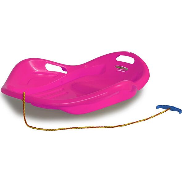 Jamara Sanki plastikowe Bob Speed różowe 9623990 4042774454371