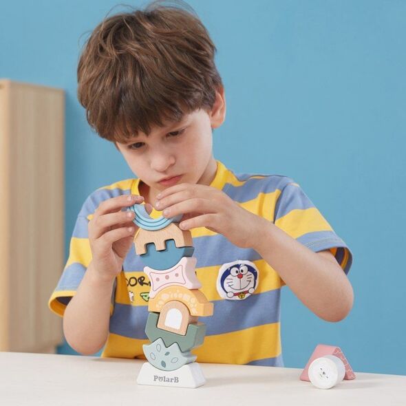 Viga Toys VIGA PolarB Drewniana Układanka Wieża 9637432 6971608440700