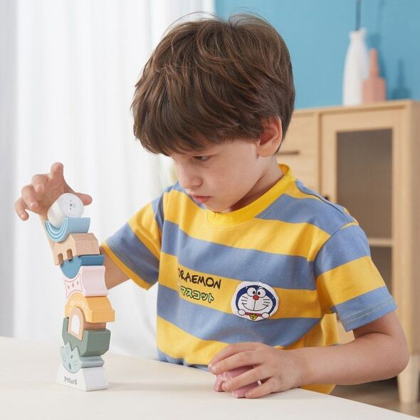 Viga Toys VIGA PolarB Drewniana Układanka Wieża 9637432 6971608440700