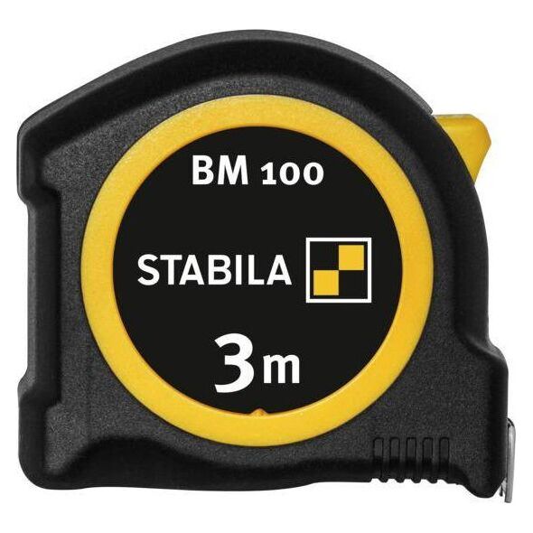 Stabila Miarka kieszonkowa BM100 Stabila 3m 9642285 4005069195700