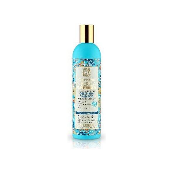 Natura Siberica Oblepikha Professional Szampon z efektem laminowania - włosy słabe i zniszczone 400 ml