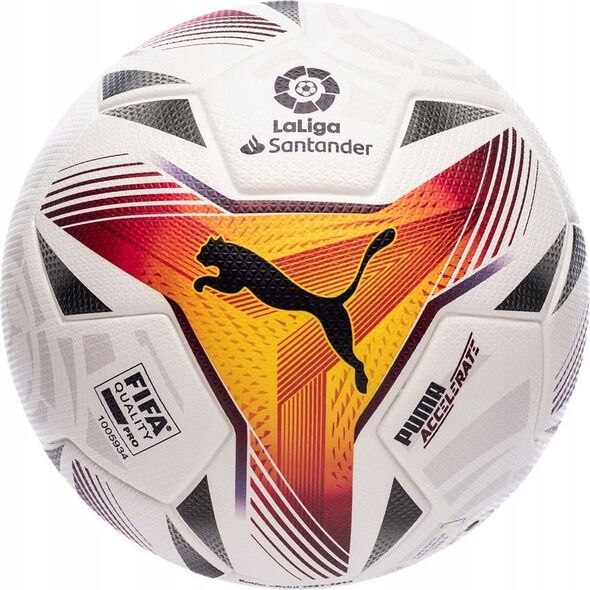 Puma Piłka Puma LaLiga 1 Accelerate (FIFA Quality Pro) 083645 01 083645 01 biały 5 9642912 4063699951448