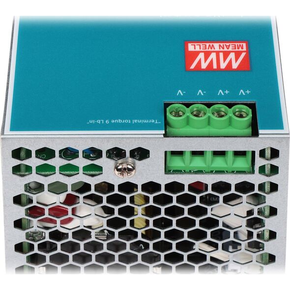 Mean Well Zasilacz impulsowy AC/DC na szynę DIN 480W 90-264VAC Uwyj 24VDC 20A PFC aktywne NDR-480-24 9643534 5902887089855