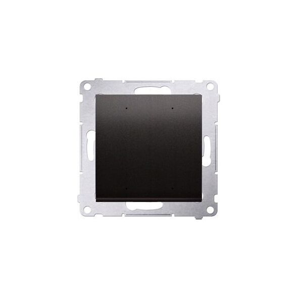 Kontakt-Simon Simon 54 GO Sterownik przyciskowy oświetleniowy - 1 wyjście 16A sterowany smartfonem WiFi 230V (moduł) czarny mat DEW1W.01/49 9643871 5902787875107