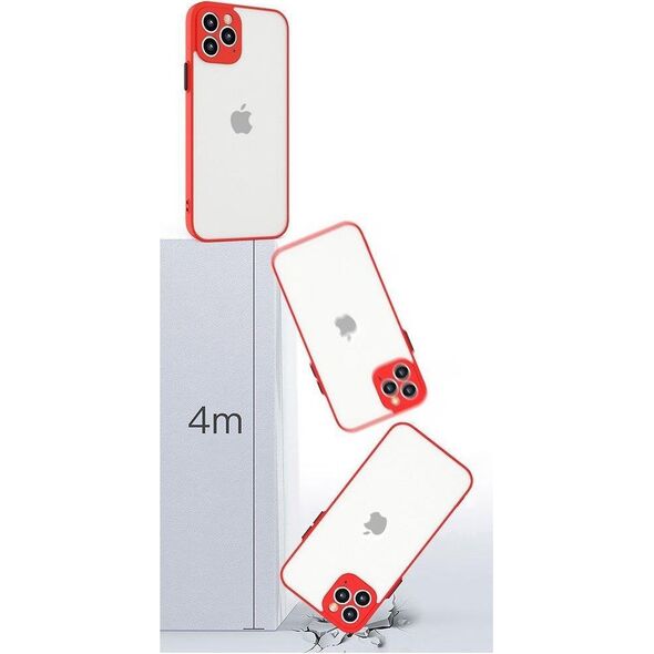 Hurtel Milky Case silikonowe elastyczne półprzezroczyste etui do Samsung Galaxy A72 4G ciemnozielony 9652061 9145576223154
