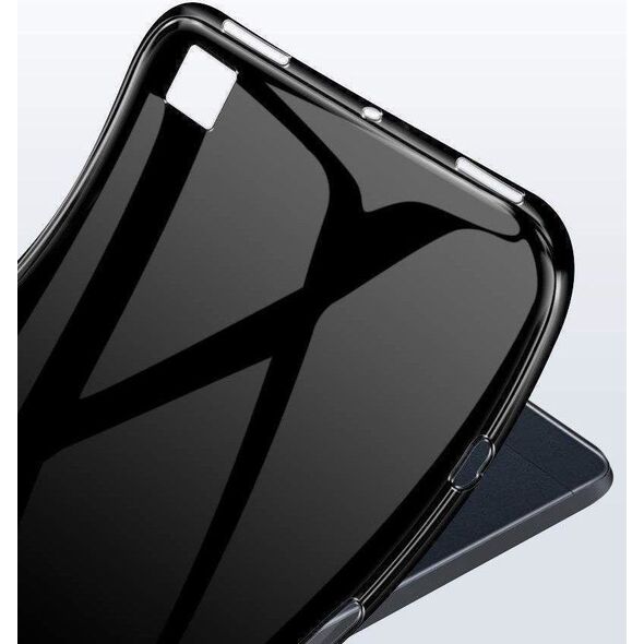 Etui na tablet Hurtel Slim Case plecki etui pokrowiec na tablet iPad Pro 12.9'' 2021 czarny 9652231 9145576225516