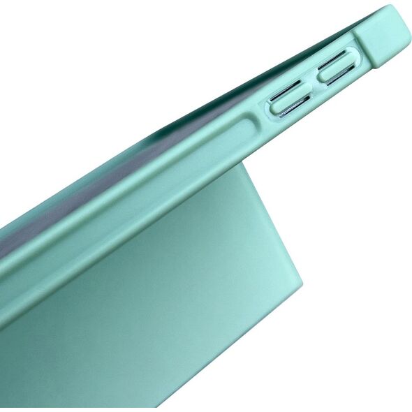 Etui na tablet Hurtel Stand Tablet Case etui Smart Cover pokrowiec na iPad Air 2020 z funkcja podstawki zielony 9652237 9145576224465