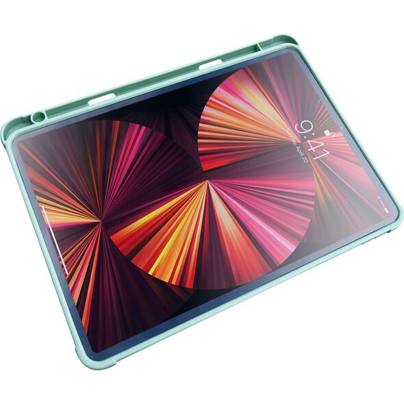 Etui na tablet Hurtel Stand Tablet Case etui Smart Cover pokrowiec na iPad Pro 11'' 2021 / 2020 z funkcja podstawki zielony 9652238 9145576224410