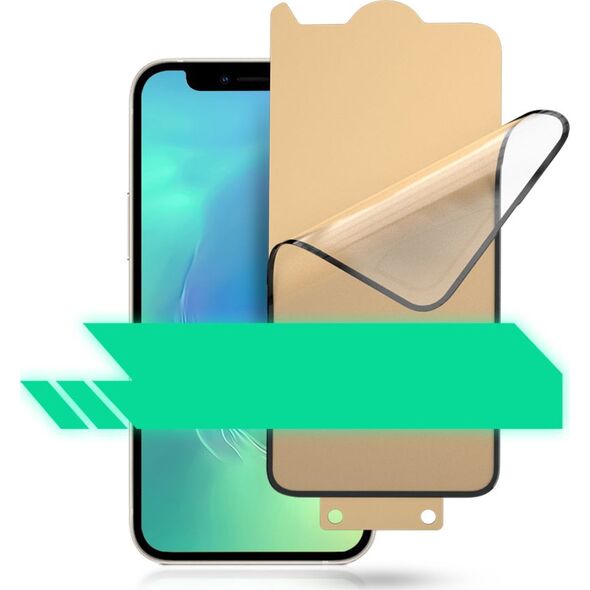 Bestsuit Bestsuit 6w1 zestaw do iPhone 13 etui / szkło hartowane flexi / folia na tył / szkło na aparat / ściereczki / aplikator (D30 Buffer) 9652345 9145576225349