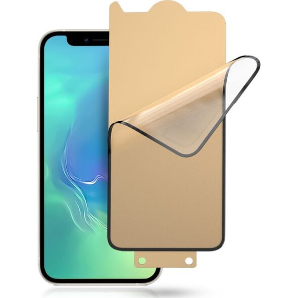 Bestsuit Bestsuit 6w1 zestaw do iPhone 13 etui / szkło hartowane flexi / folia na tył / szkło na aparat / ściereczki / aplikator (D30 Buffer) 9652345 9145576225349