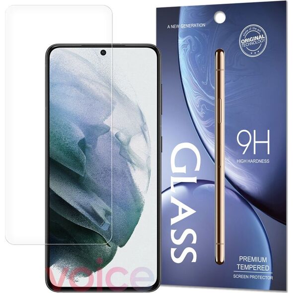 Tempered Glass Tempered Glass szkło hartowane 9H Samsung Galaxy S22+ (S22 Plus) (opakowanie koperta) 9652355 9145576239001