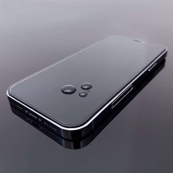 Wozinsky Wozinsky super wytrzymałe szkło hartowane Full Glue na cały ekran z ramką Case Friendly Samsung Galaxy S22 czarny 9652356 9145576238998