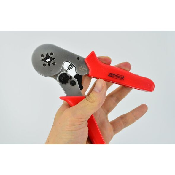 AWTools AWTOOLS SZCZYPCE DO ZACISKANIA KONEKTORÓW 0,2-6,0mm2 AW16730 9659445 5903678604639