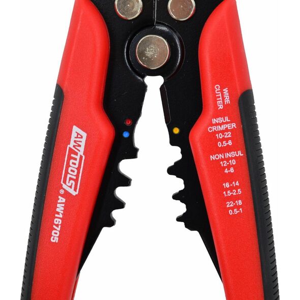 AWTools AWTOOLS SZCZYPCE ŚCIĄGACZ IZOLACJI 205mm AW16705 9659456 5903678602031