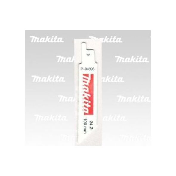 Makita MAKITA BRZESZCZOT DO PIŁY SZABLASTEJ 100mm 5szt METAL MP-04896 9659759 88381914048
