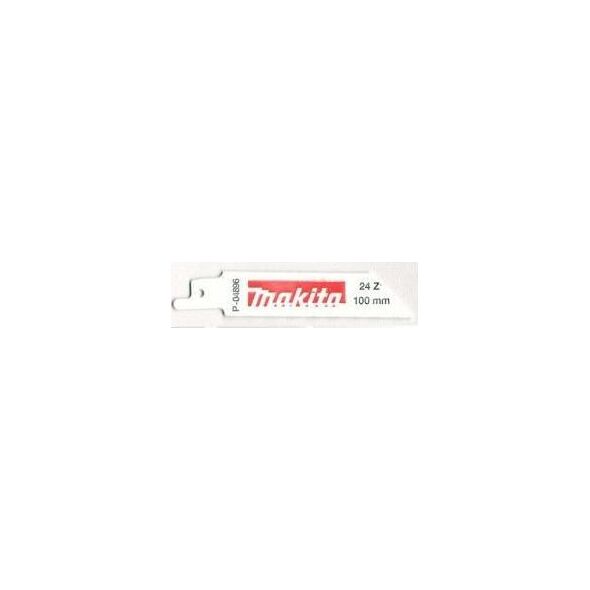 Makita MAKITA BRZESZCZOT DO PIŁY SZABLASTEJ 100mm 5szt METAL MP-04896 9659759 88381914048