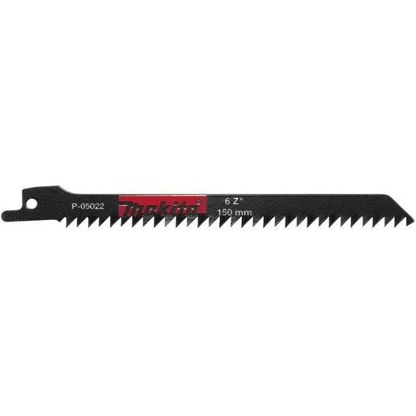 Makita MAKITA BRZESZCZOT DO PIŁY SZABLASTEJ 150mm 5szt DREWNO-METAL MP-05022 9659762 88381914178