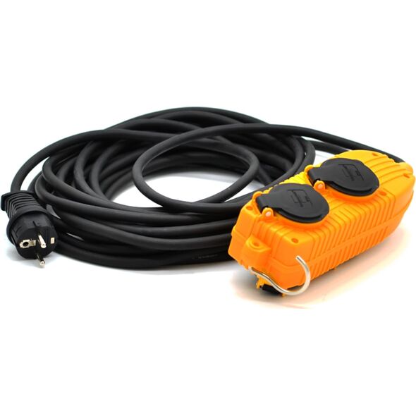 Brennenstuhl Przedłużacz Powerblock IP54 do zastosowan budowlanych 10m 4x230V/16A H07RN-F 3G1,5 1169604010 9660048 4007123667390