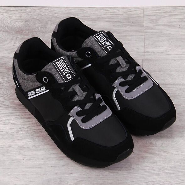 Big Star Big Star Shoes JJ174145 Czarne 43 9661671 5900714447601