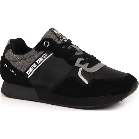 Big Star Big Star Shoes JJ174145 Czarne 43 9661671 5900714447601