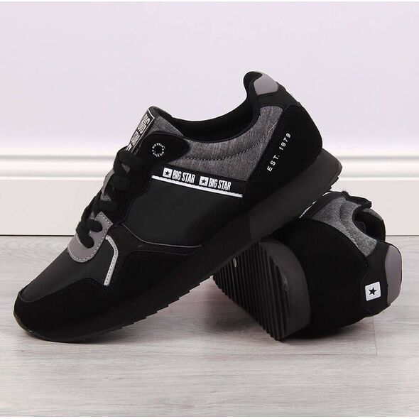 Big Star Big Star Shoes JJ174145 Czarne 44 9661674 5900714447625